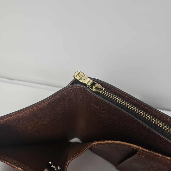 Louis Vuitton Wallet Compact Zip Brown Monogram - Picture 8 of 13